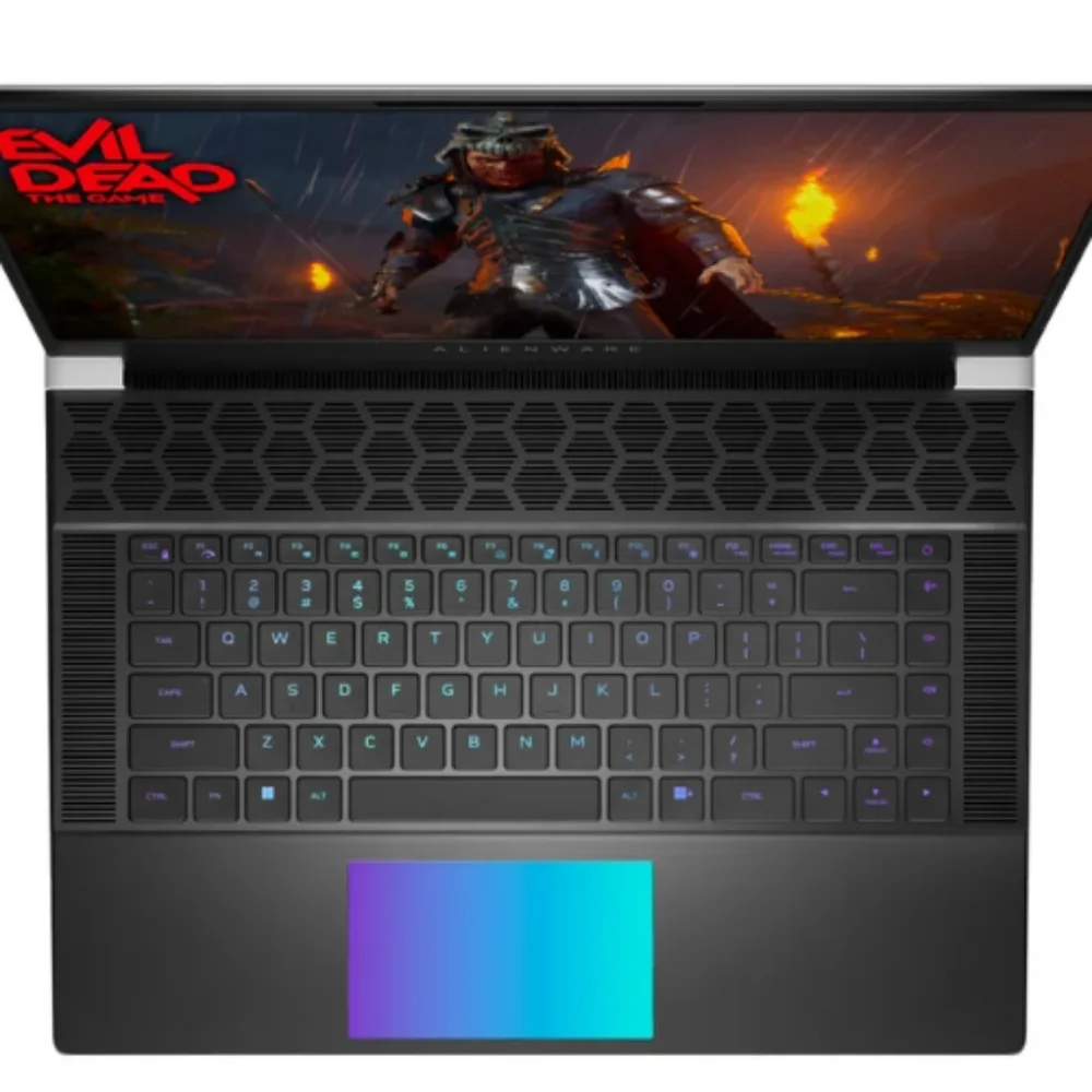 Silver Gaming Laptop with QHD+ Display